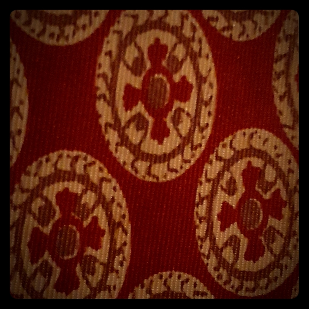 Vintage mens tie
